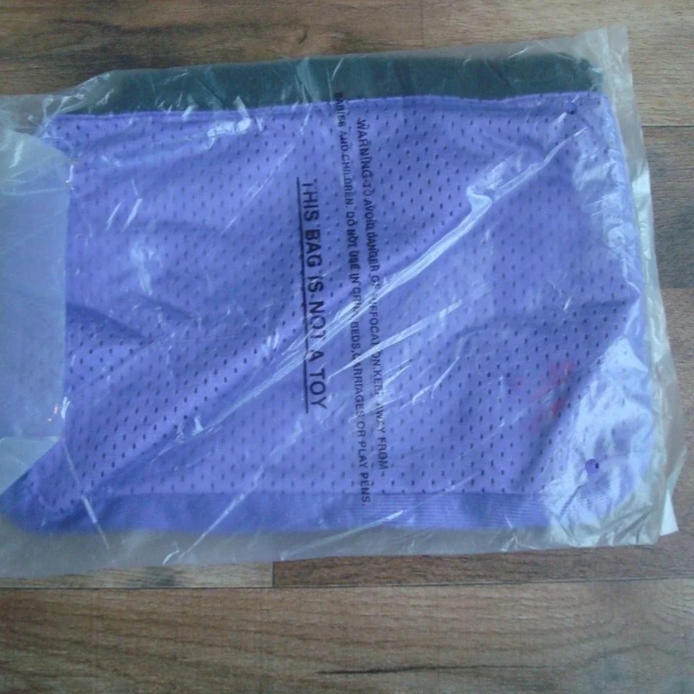 KANSAS STATE WILDCATS 8X10 bag purse‎ vintage 00s y2k L6